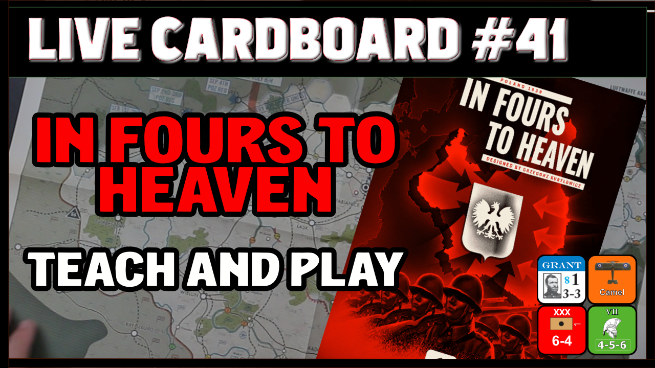 Live Cardboard 41 - In Fours to Heaven
